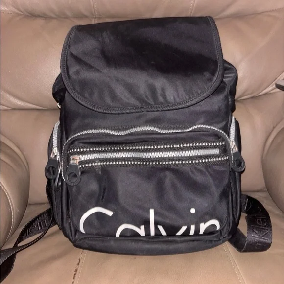 Calvin Klein Nylon Backpack - Picture 5 of 6